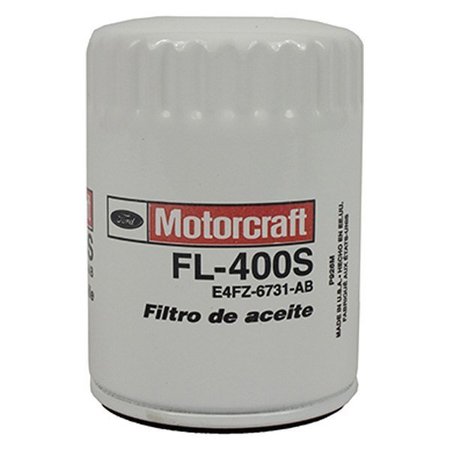 Motorcraft 81-10 Chry-Dodge-Ford:428 Fitments Filter Asy-Oil, Fl400S FL400S